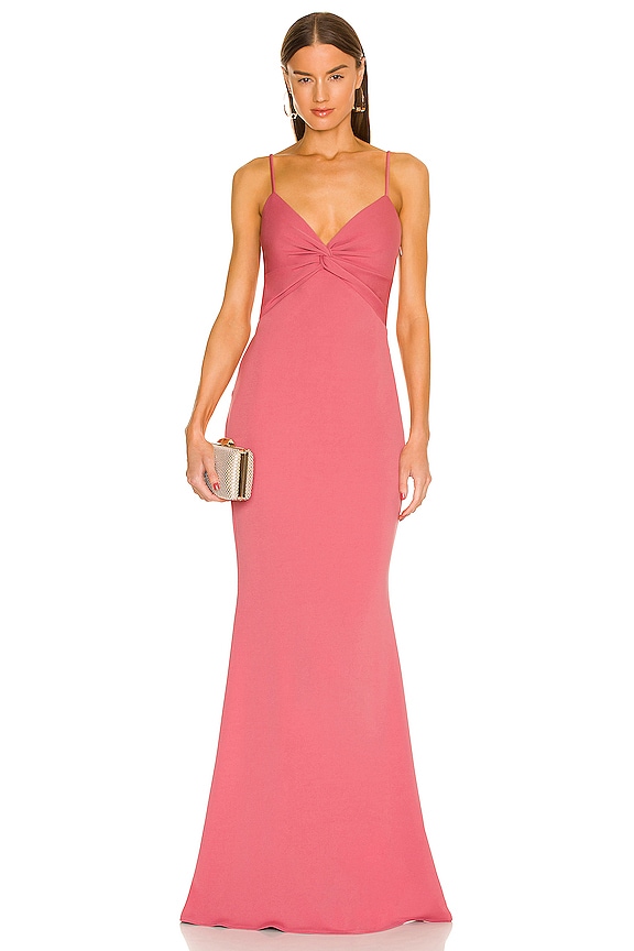 view 2 of 3 Nirvana Gown in Pink Peppercorn