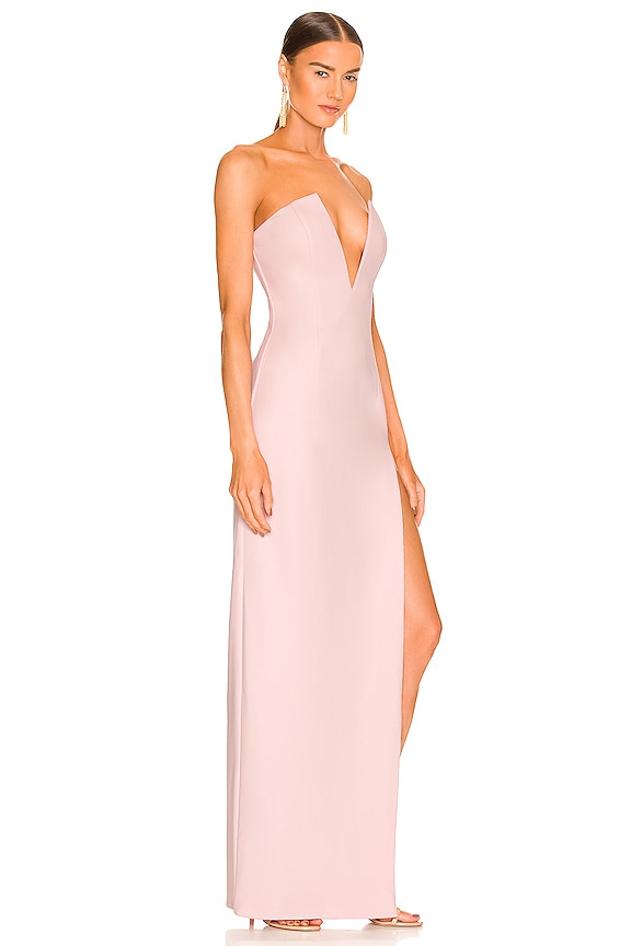 view 2 of 3 x REVOLVE Infatuation Gown in Blush