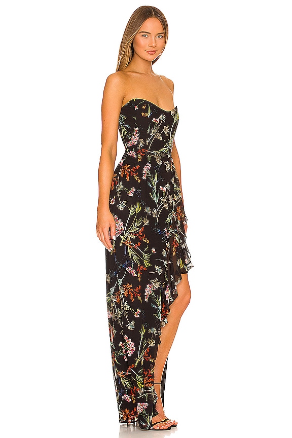 view 2 of 3 Baby Cakes Gown in Black Floral