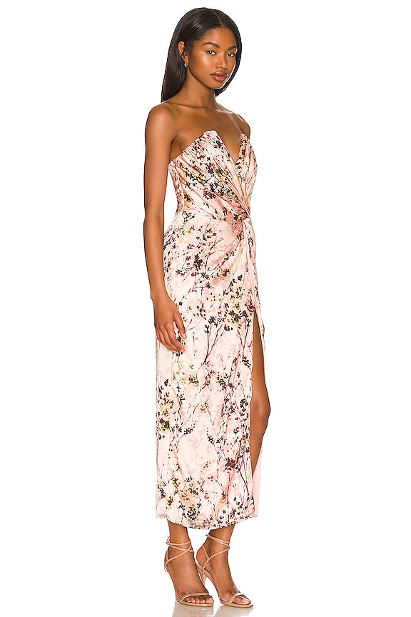 view 2 of 4 ROBE COME ON HOME in Pink Botanical