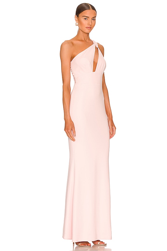 view 2 of 3 Edgy Dress in Blush