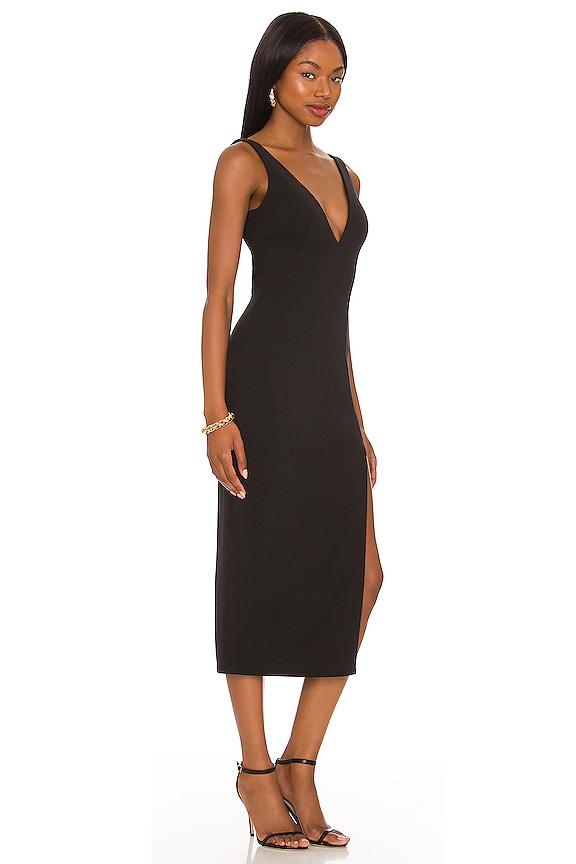 view 2 of 3 CALIENTE 원피스 in Black