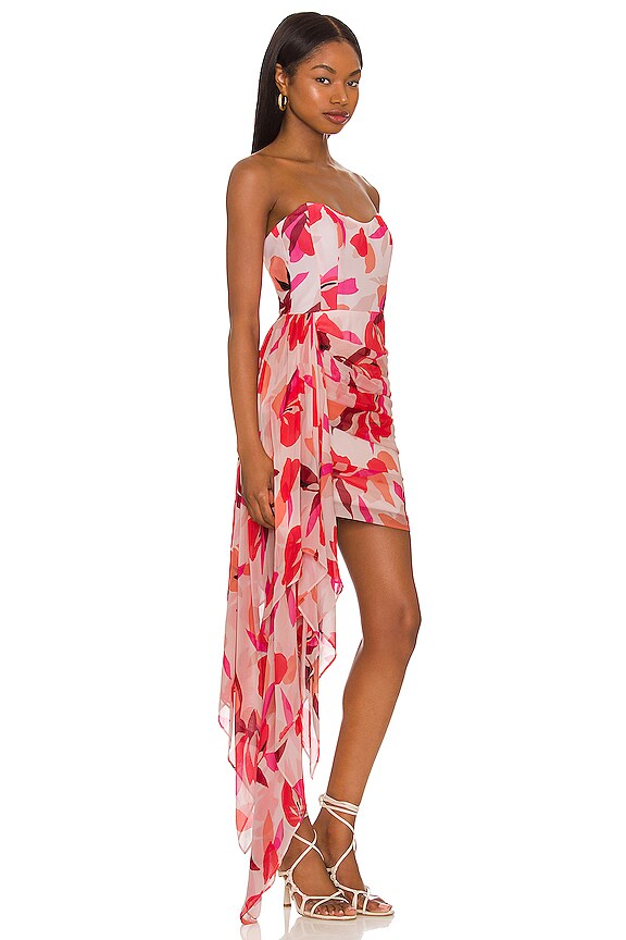 view 2 of 3 x REVOLVE Chasing Dawn Dress in Pink Floral
