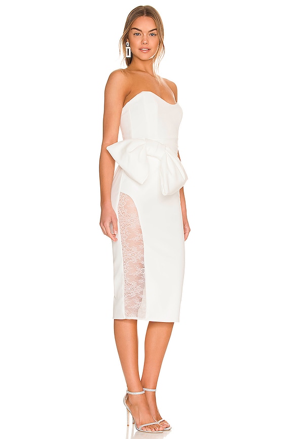 view 2 of 3 VESTIDO NATALIE in Ivory