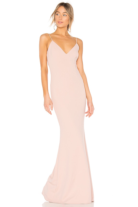 view 2 of 3 BAMBI 가운 in Dusty Rose