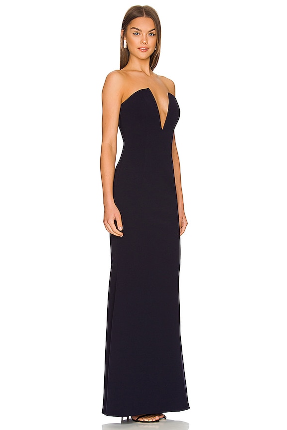 view 2 of 3 CRUSH 가운 in Navy