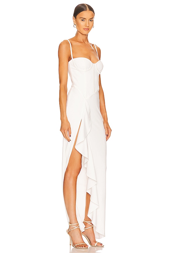 view 2 of 3 Eros Gown in Ivory