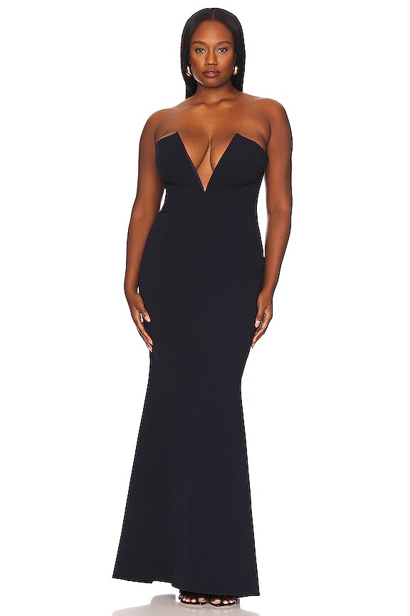 view 2 of 6 ВЕЧЕРНЕЕ ПЛАТЬЕ CRUSH in Navy