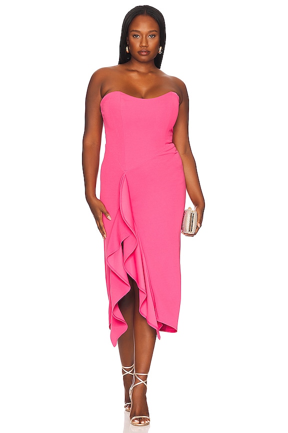 view 2 of 6 Rowan Dress in Pink Punch