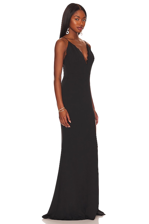 view 2 of 3 Saylor Gown in Black