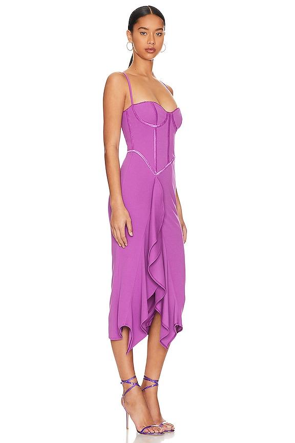 view 2 of 3 ROBE DOUTZEN in Electric Plum