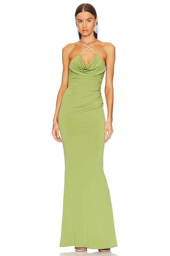 view 2 of 4 VESTIDO LOLITA in Avocado