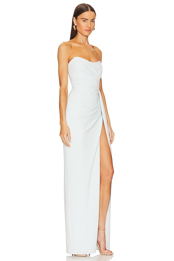 view 2 of 3 PAMELA ドレス in Celestial Blue