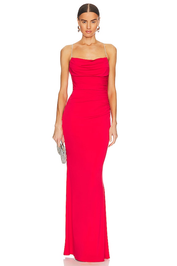 view 2 of 5 x REVOLVE Lolita Gown in Cherry