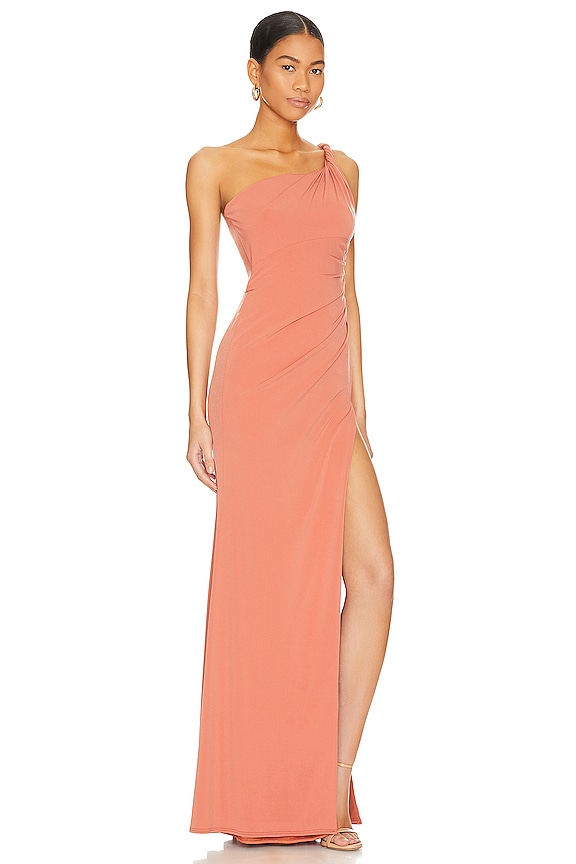 view 2 of 4 x REVOLVE Lea Gown in Rust