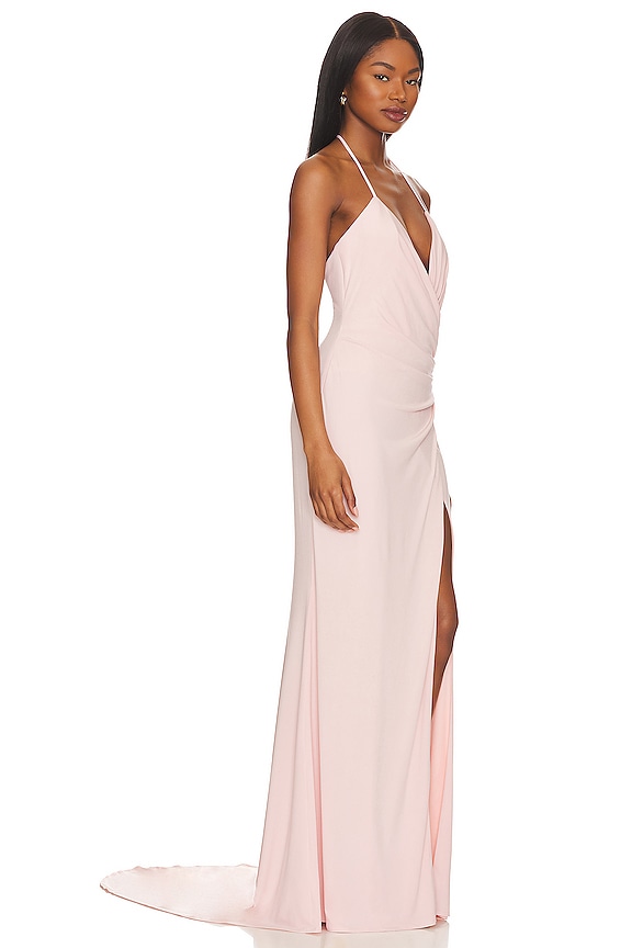 view 2 of 3 Jupiter Gown in Blush