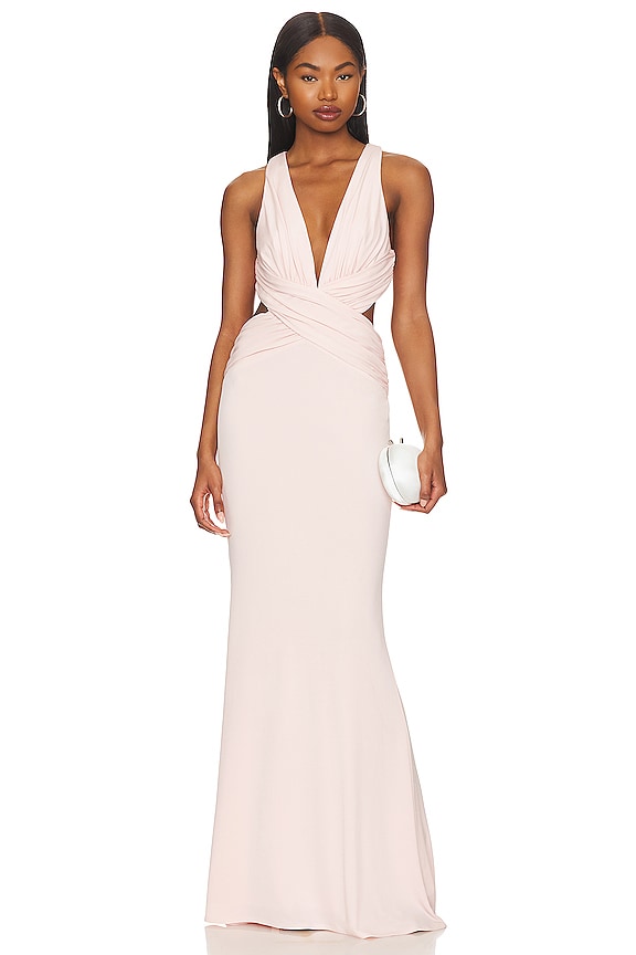 view 2 of 3 ВЕЧЕРНЕЕ ПЛАТЬЕ SECRET AGENT in Blush