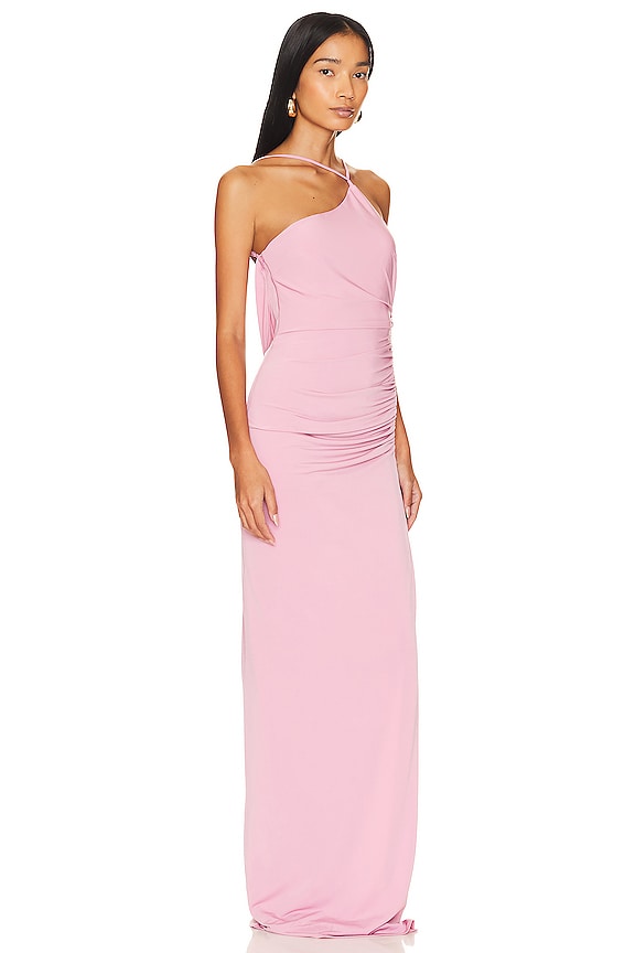 view 2 of 3 Tyra Gown in Pinky Mauve