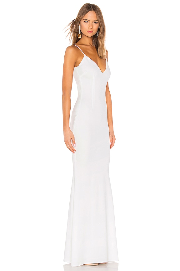 view 2 of 4 Bambi Gown in Ivory