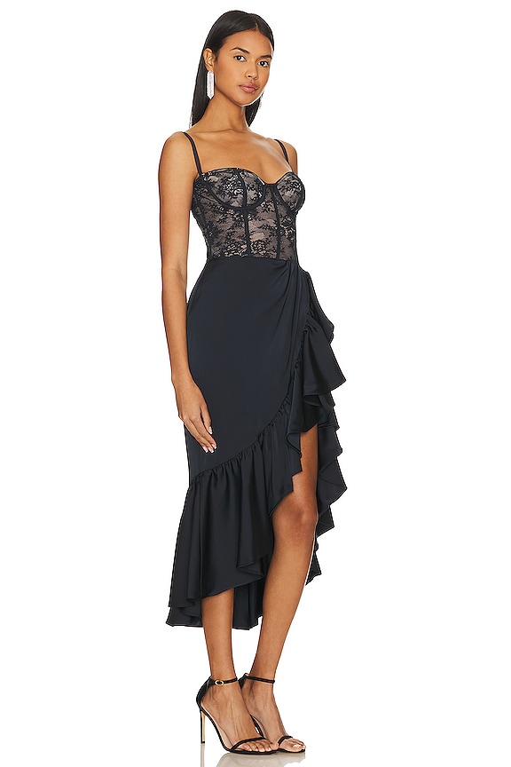 view 2 of 3 Take A Sip Dress in Black