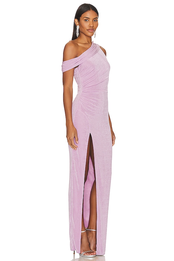 view 2 of 3 Rhea Gown in Lilac