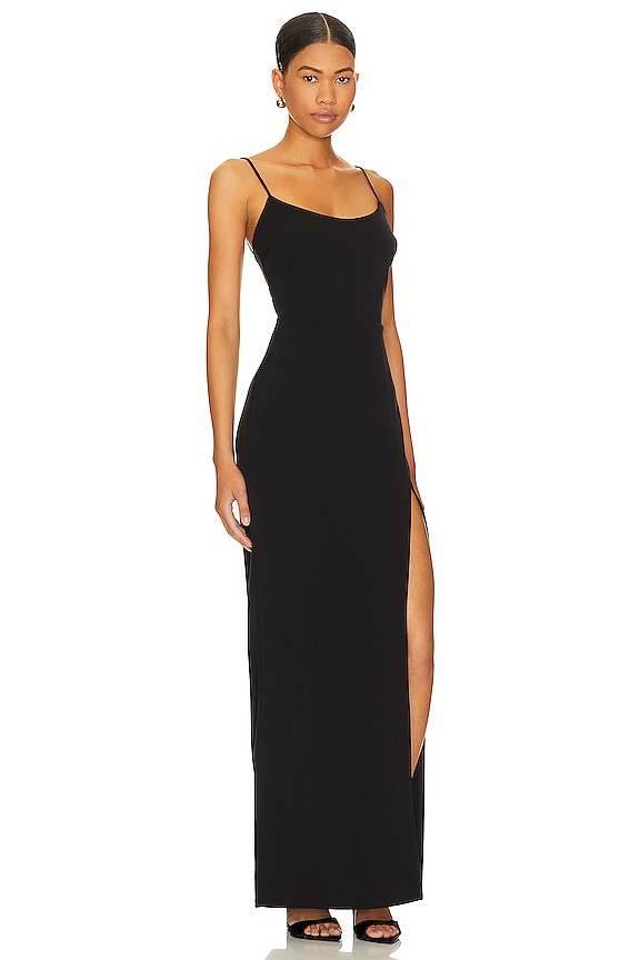 view 2 of 3 Karla Gown in Black