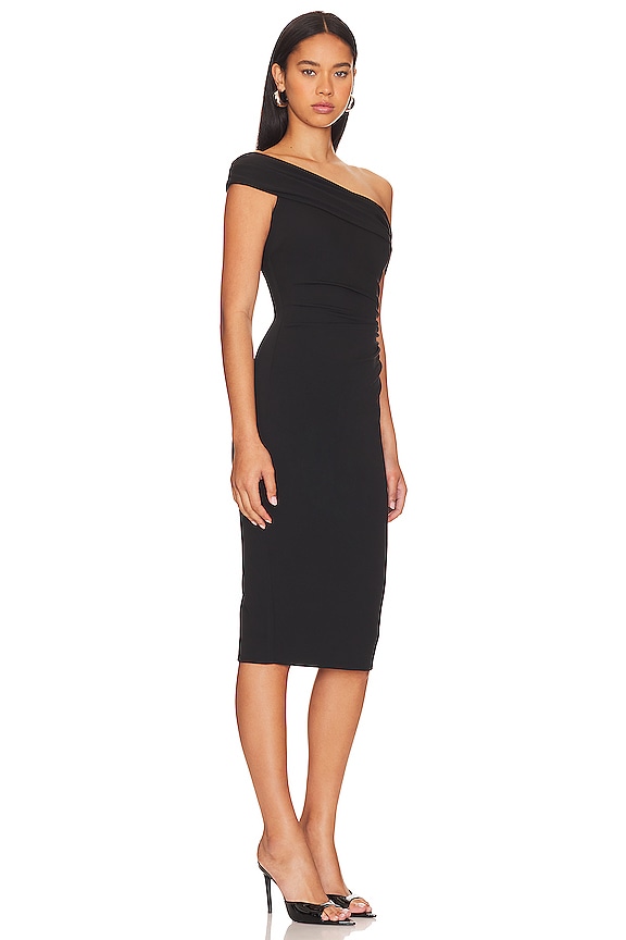 view 2 of 3 Flynn Dress in Black