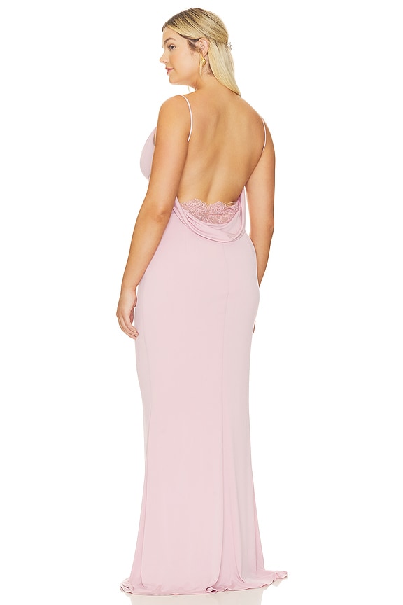 view 2 of 6 ROBE DE SOIRÉE SURREAL in Rose Quartz