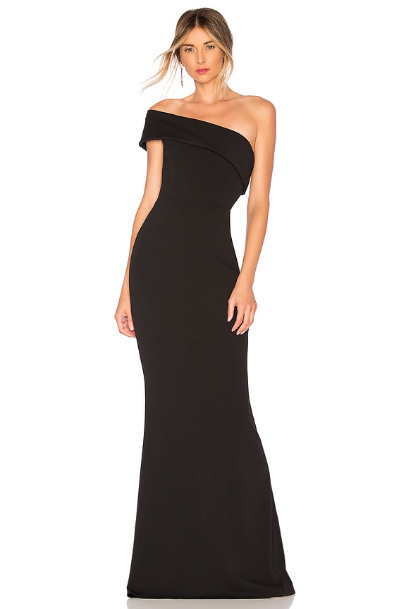 view 1 of 3 Titan Gown in Black