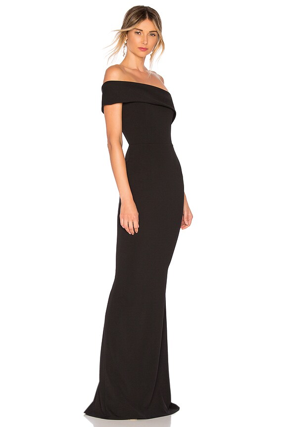 view 2 of 3 Titan Gown in Black