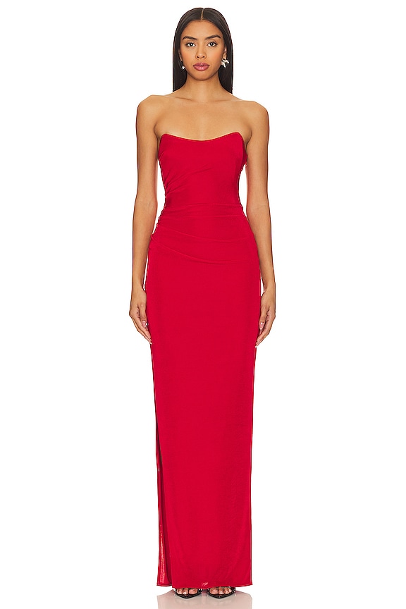 view 2 of 4 Sway Gown in Scarlett