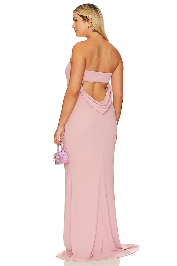view 2 of 7 X Revolve Mary Kate Gown in Rose Quartz