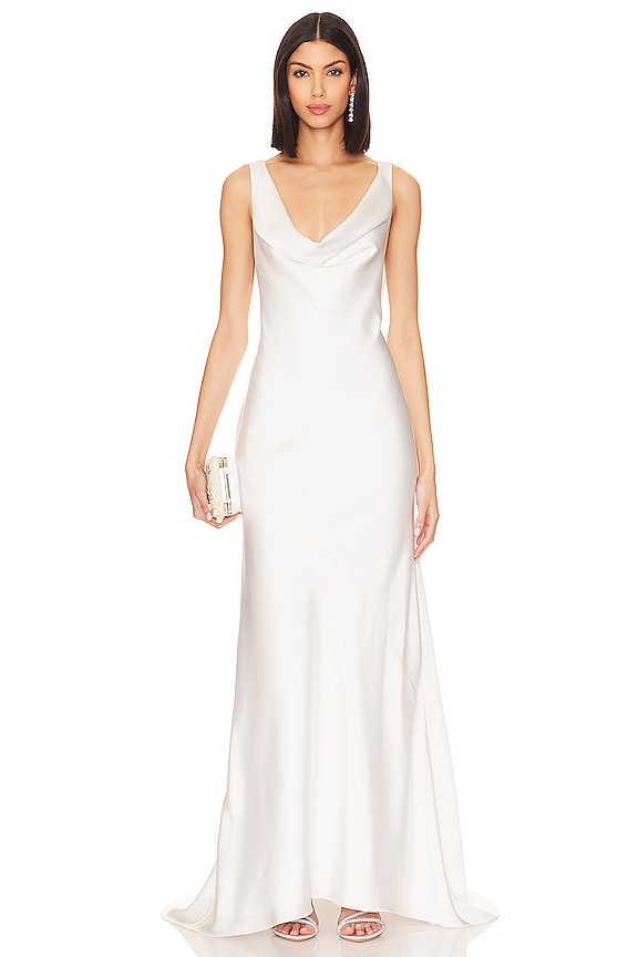 view 2 of 3 X Noel And Jean Muse Gown in Ivory