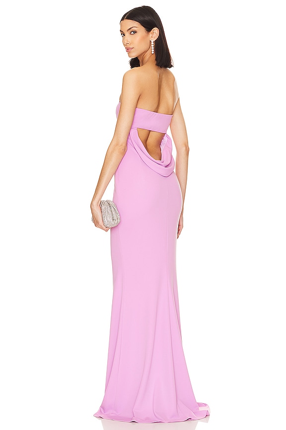 Katie May Mary Kate Gown in Lilac | REVOLVE
