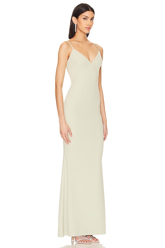 view 2 of 3 ROBE DE SOIRÉE BAMBINA in Sage