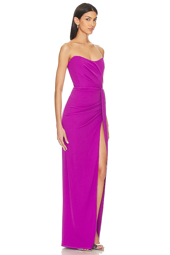 view 2 of 3 Pamela Gown in Electric Plum