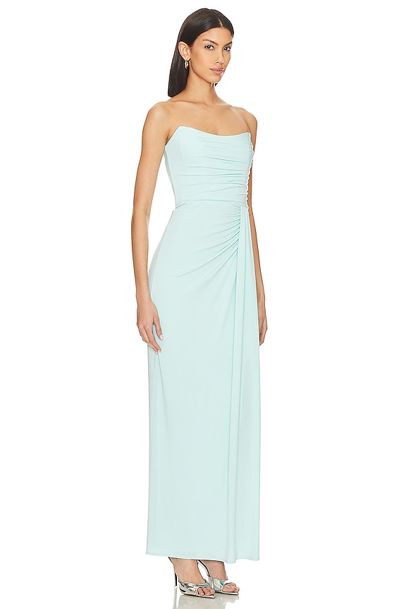 view 2 of 3 Ashanti Gown in Sky