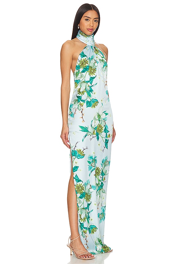 view 2 of 3 Sidrit Gown in Orchid Breeze