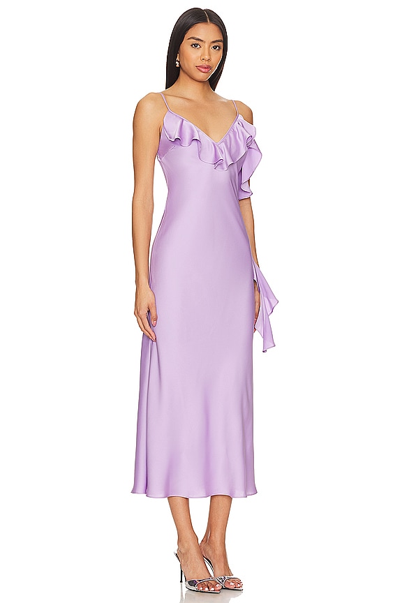 view 2 of 4 ROBE ADRIENNE in Whisper Lilac