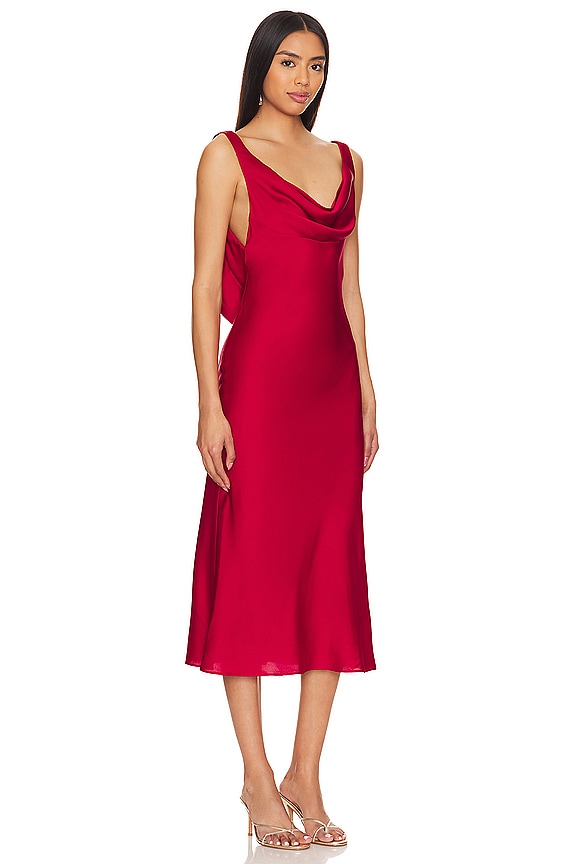 view 2 of 3 Heidi Dress in Scarlett