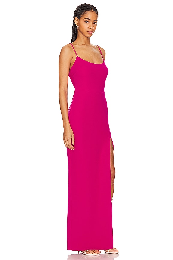 view 2 of 3 KARLA 가운 in Pink Peacock