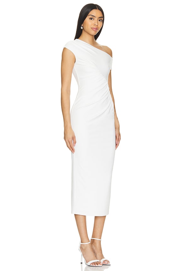 view 2 of 3 Josie Dress in Ivory