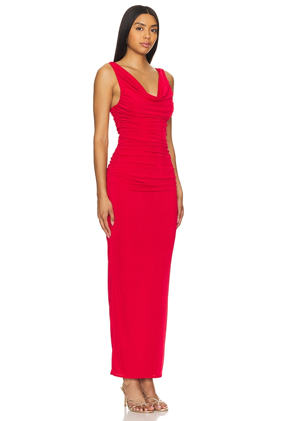 view 2 of 3 Rita Dress in Scarlett