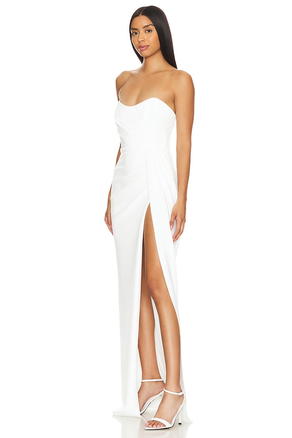 view 2 of 3 Pamela Gown in Ivory