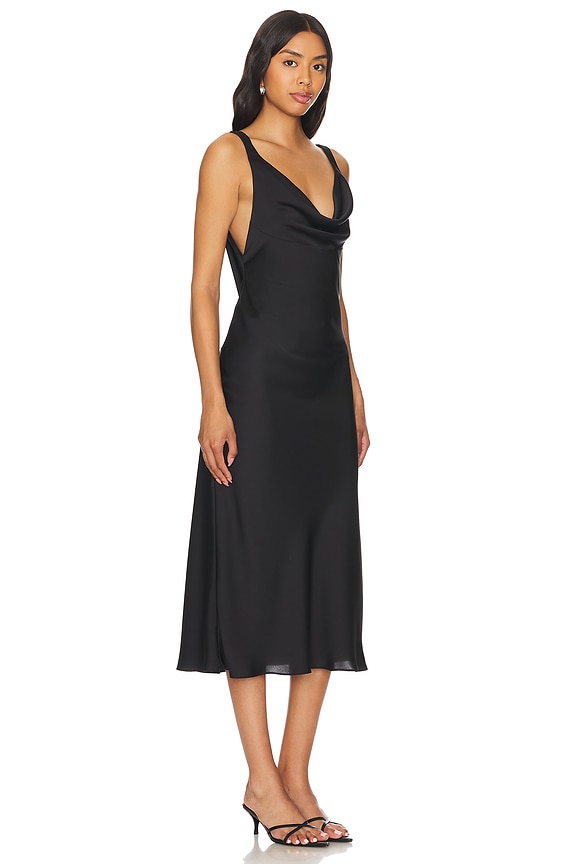 view 2 of 3 ROBE HEIDI in Black