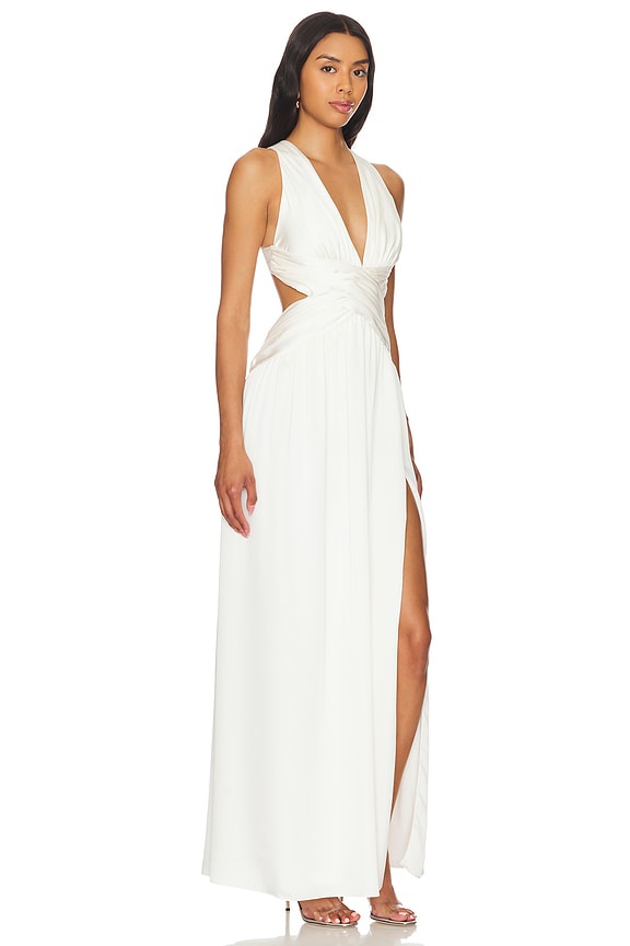 view 2 of 3 Annette Gown in Ecru