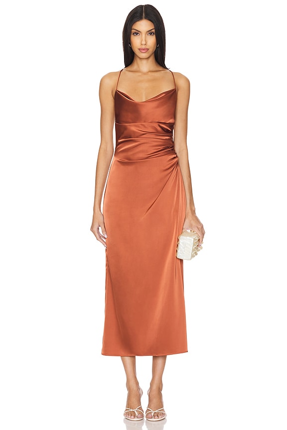 view 2 of 4 Danni Dress in Auburn