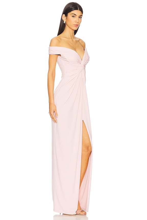 view 2 of 3 Hazel Gown in Blush