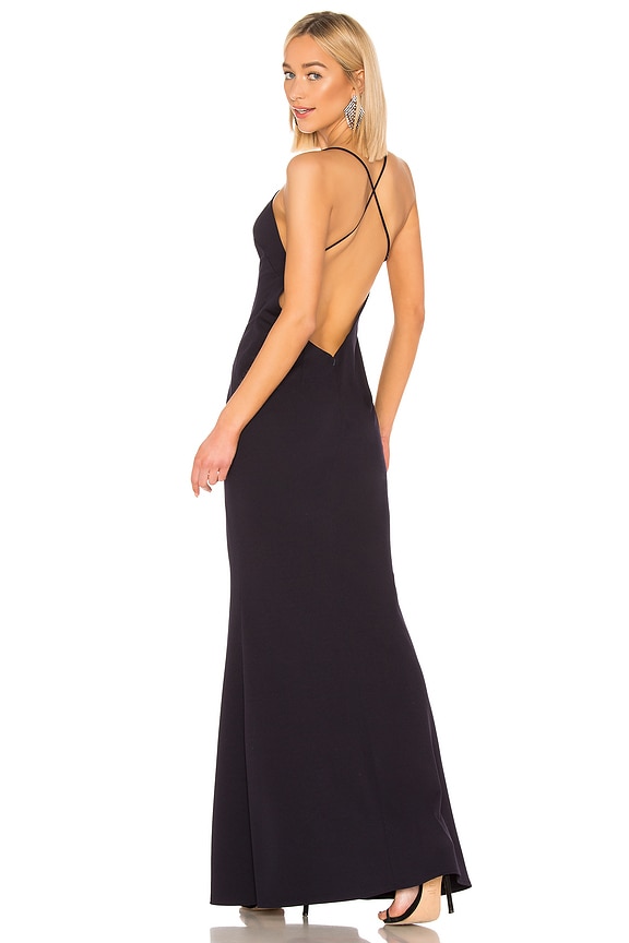 view 1 of 4 Stamina Gown in Navy