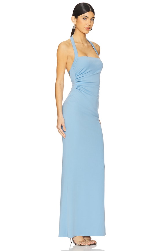 view 2 of 3 ВЕЧЕРНЕЕ ПЛАТЬЕ PIPER in French Blue